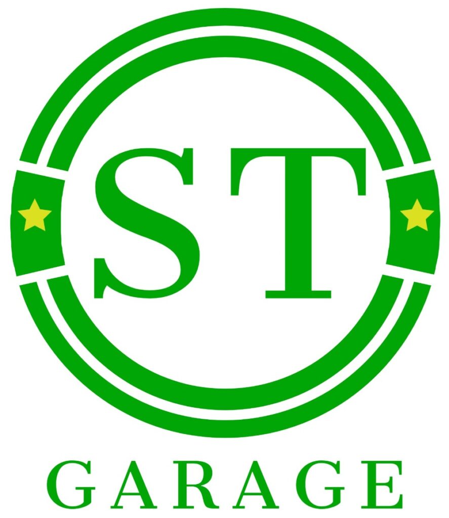 st garage logo